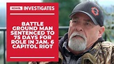 Battle Ground man sentenced to 75 days for role in Jan. 6 riot | kgw.com