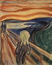 Der Schrei von Edvard Munch: hochwertiger Kunstdruck