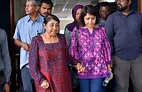 Former First Lady Nasreena Ibrahim tests positive for COVID-19 ...