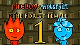 Fireboy and Watergirl 1: Forest Temple - Play Free Online Casual Game ...