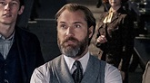 Albus Dumbledore played by Jude Law