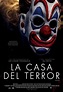 La casa del terror cartel de la película