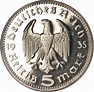 5 reichsmark (Paul von Hindenburg) - Allemagne - 1871-1948 – Numista