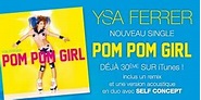 Ysa Ferrer la « Pom Pom Girl