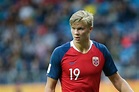 El delantero de Noruega hace historia, metiendo nueve goles a Honduras en el Mundial sub 20 ...