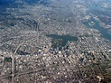 Aerial view of center of Oakland, California image - Free stock photo ...