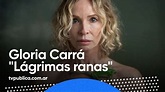 Entrevista a Gloria Carrá, presenta su nuevo single "Lágrimas ranas ...