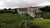 Napoleon's Longwood House on Saint Helena Island. Atlantic Ocean ...