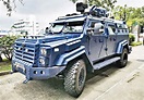 警購國產6「劍齒虎」裝甲車 下月起出動 - 20220526 - 港聞 - 每日明報 - 明報新聞網