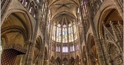 Locus amoenus. El Arte por el arte: Suger, San Denis y Chartres...
