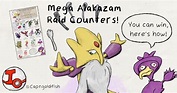Mega Alakazam Counters - Pokemon GO Pokebattler