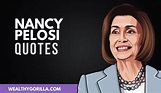 50 frases poderosas e inspiradoras de Nancy Pelosi - UDOE