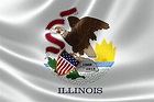 Flagge Von Illinois - Bilder und Stockfotos - iStock
