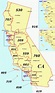 Telephone Area Code Map California | Images and Photos finder