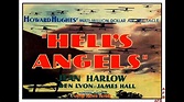 Hell's Angels - A Howard Hughes Production (1930) - YouTube