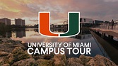 University of Miami Campus Tour - YouTube