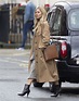 SIENNA MILLER on the Set of Anatomy of a Scandal in London 12/06/2020 ...