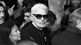 Karl Lagerfeld brütete noch am Abend vor seinem Tod über neuer Kollektion