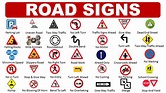 Road Signs in English | DOWNLOAD PDF - Vocabulary Point