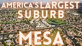MESA ARIZONA TOUR "Americas Largest Suburb" - YouTube