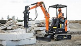 Doosan lanza la serie HB de nuevos martillos hidráulicos - Obras públicas