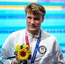 Tokyo 2020 Robert Finke Of United States Wins Gold Medal Photograph by ...