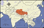 Conociendo el Tibet, enclavado al norte de la India, Nepal, Bután y ...