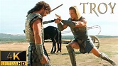 Ettore Contro Achille | Hector VS Achilles [4K] – Troy - YouTube