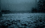 Heavy Rain Weather Wallpaper