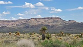 Arid and Semi-arid Region Landforms - Geology (U.S. National Park Service)
