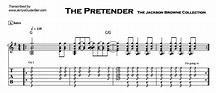 Jackson Browne - The Pretender | Guitar Lesson, Tab & Chords | JGB