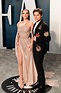 Barbara Palvin and Dylan Sprouse at the Vanity Fair Oscars Afterparty ...