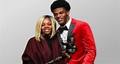 How Lamar Jackson Taught His Girlfriend to Never Listen to Haters