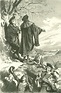 Das Goethezeitportal: Illustrationen zu Szenen aus Goethes Faust ...