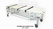 Cama para Shock Room de Quiromed | Equipamiento Médico