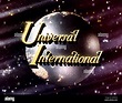 Universal International logo, ca. 1950s. ©Universal Pictures/Everett ...