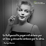 100 Frases de Marilyn Monroe | Una admirable personalidad [Imágenes]