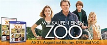 Matt Damon und Scarlett Johansson in "Wir kaufen einen Zoo" ab 31 ...