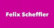 Felix Scheffler - Spouse, Children, Birthday & More