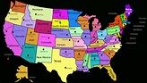 Free Printable Map Of Usa With States Labeled - Printable US Maps