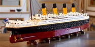 El nuevo juego Titanic de 9,090 piezas de Lego es ahora el modelo más ...