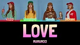 MAMAMOO - LOVE (Guardian: The Lonely and Great God OST) [Colour Coded ...