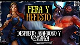 HERA y HEFESTO ⚒️ La trampa de Hefesto, hijo de ATENEA y VULCANO ...