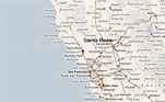 34 Map Of Santa Rosa - Maps Database Source