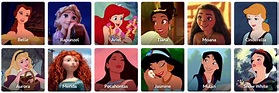 Disney Princess List: All of the Disney Princesses in Order