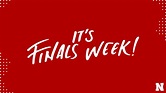 Happy Finals Week Huskers! Good Luck! | Announce | University of ...