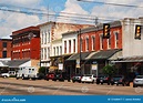 Downtown Selma, Alabama editorial photography. Image of economics ...