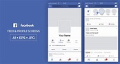 Facebook Mobile Feed & Profile – Pinspiry Free Facebook, Facebook ...