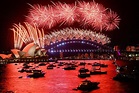 Celebración de la llegada del Año Nuevo en Sidney, Australia ...