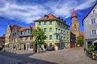 Furth, Bavaria, Germany stock photo. Image of city, blue - 52354214